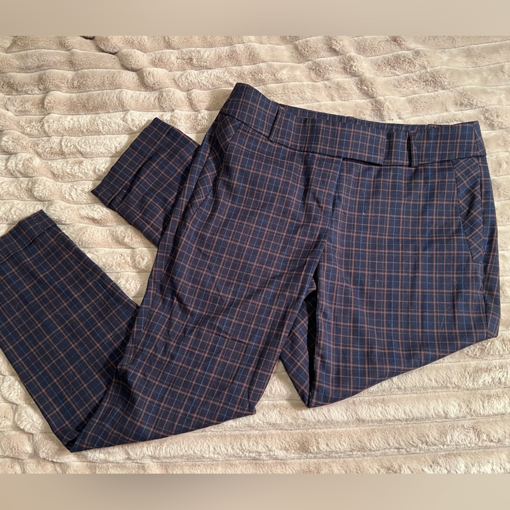 Loft pants Marisa straight size 2